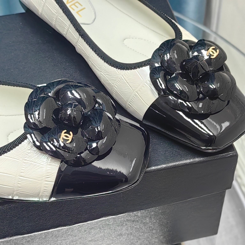 Chanel Flat Shoes